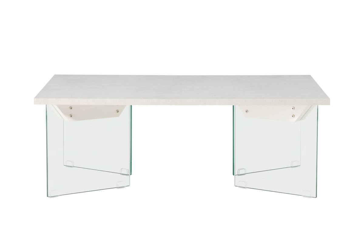 Venture Design Ester Soffbord 120 x 80 Vit
