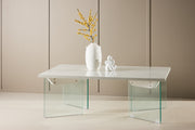 Venture Design Ester Soffbord 120 x 80 Vit