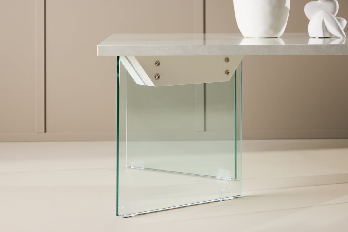 Venture Design Ester Soffbord 120 x 80 Vit