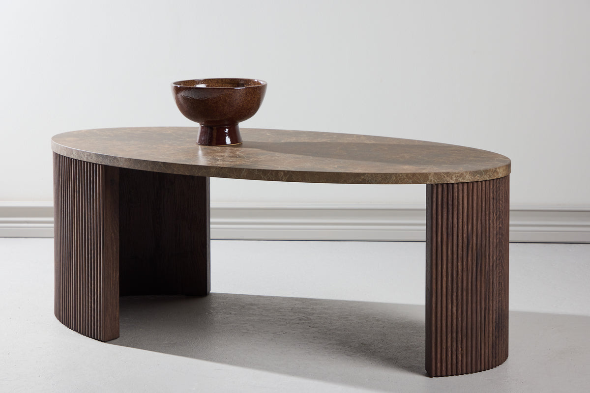 Venture Design Bristol Soffbord 120 x 60 Mocka