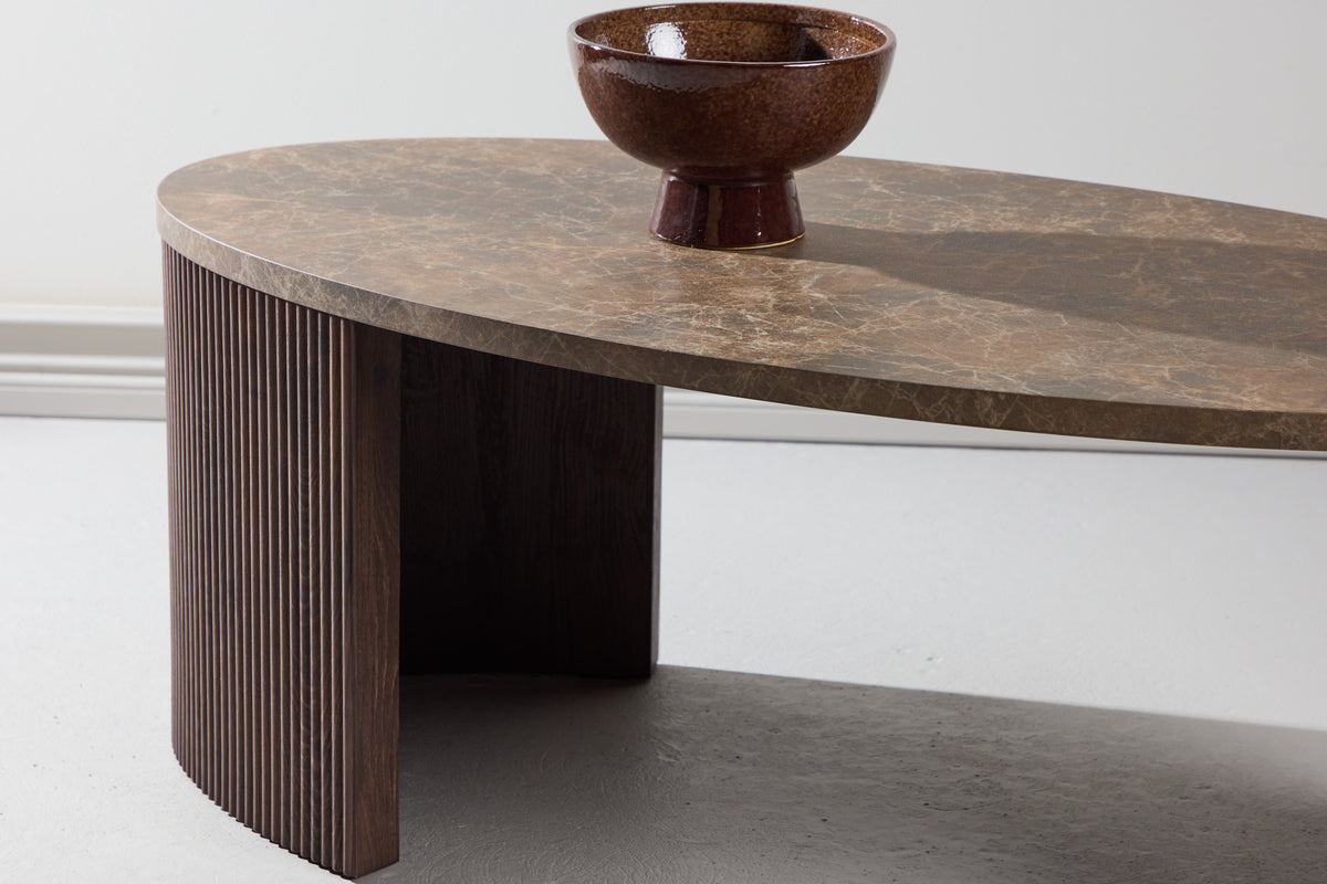 Venture Design Bristol Soffbord 120 x 60 Mocka