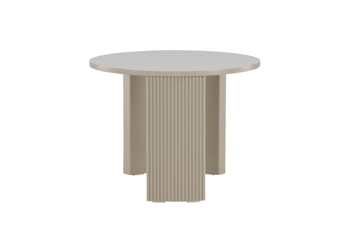 Venture Design Bristol Soffbord ⌀60 Beige