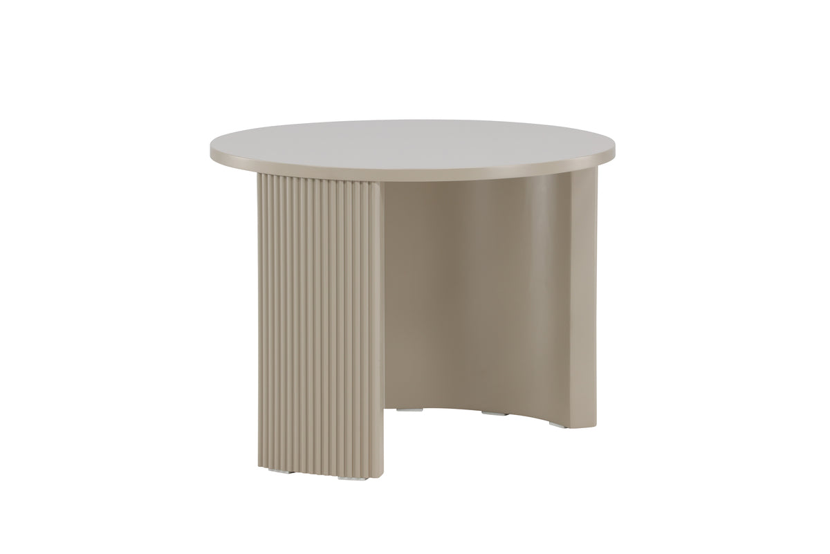 Venture Design Bristol Soffbord ⌀60 Beige