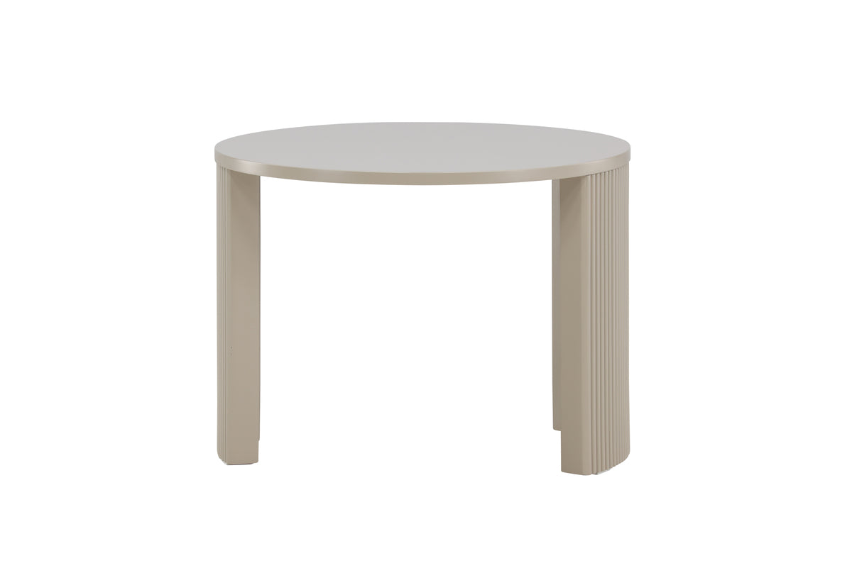 Venture Design Bristol Soffbord ⌀60 Beige