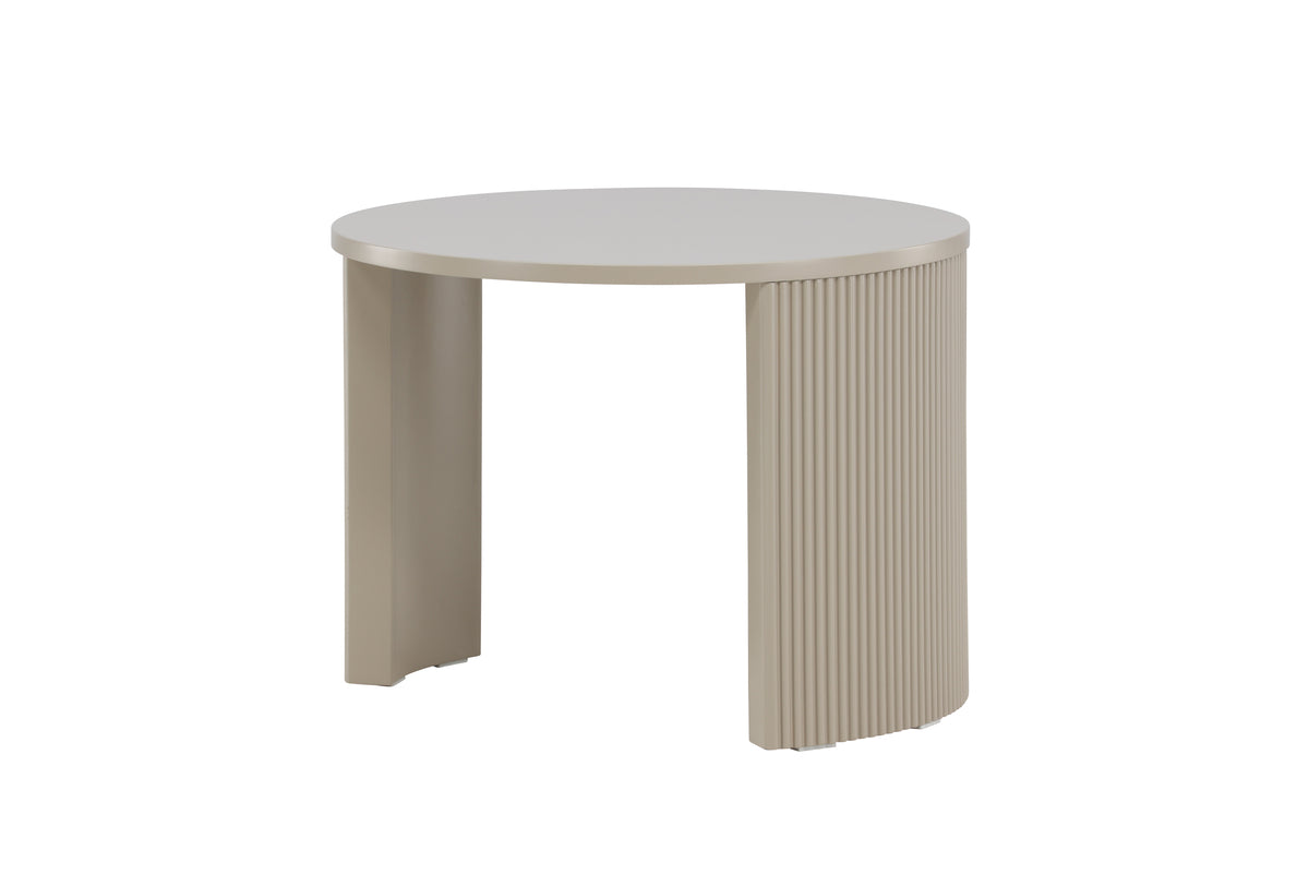 Venture Design Bristol Soffbord ⌀60 Beige