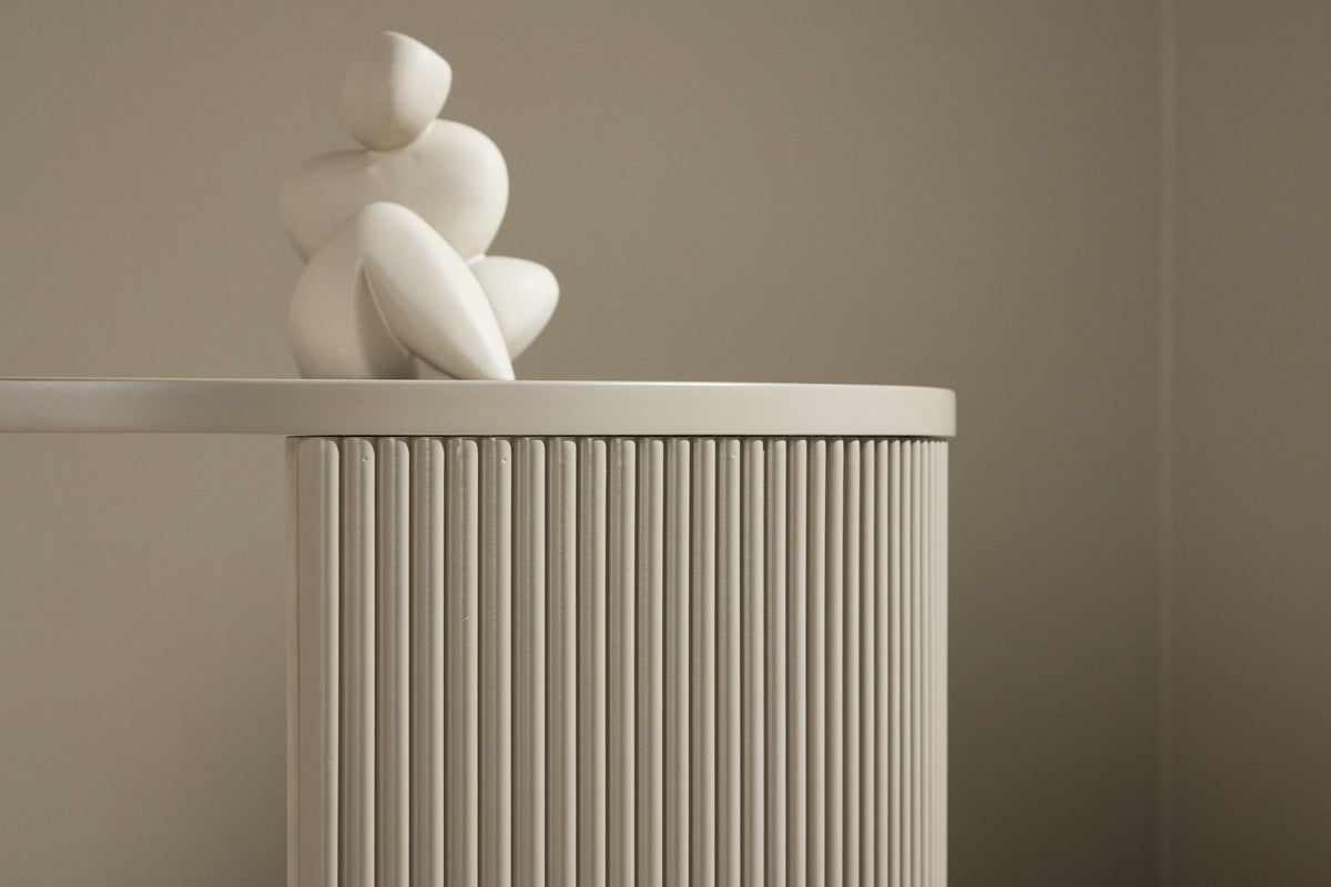 Venture Design Bristol Soffbord ⌀60 Beige