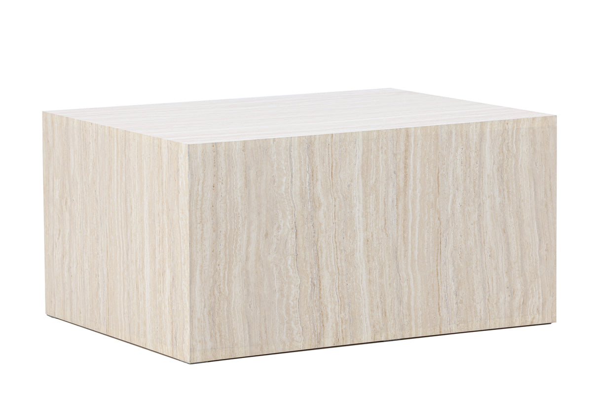 Venture Design York Soffbord 80 x 60 Beige