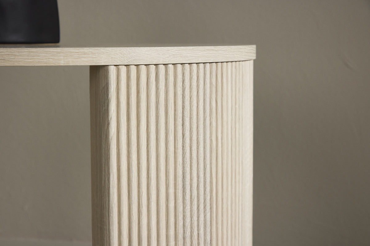 Venture Design Bristol Soffbord ⌀60 Vitputsad