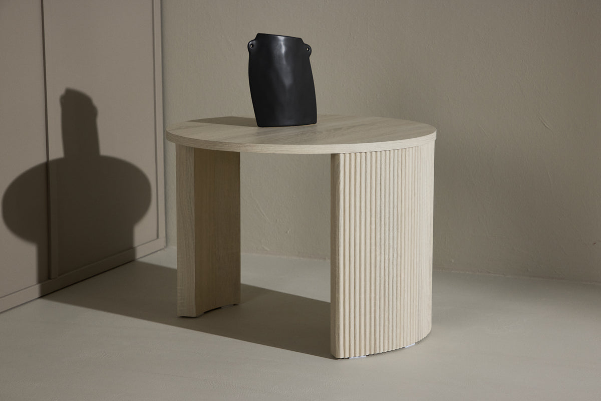 Venture Design Bristol Soffbord ⌀60 Vitputsad