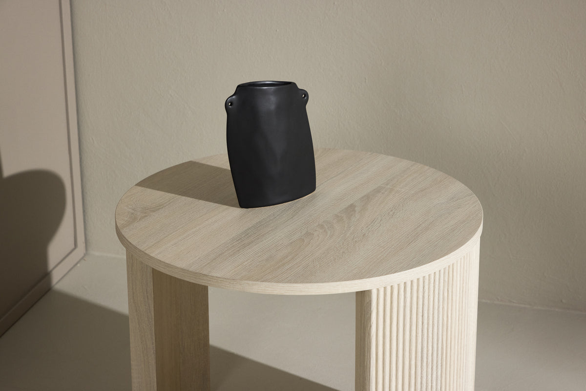 Venture Design Bristol Soffbord ⌀60 Vitputsad