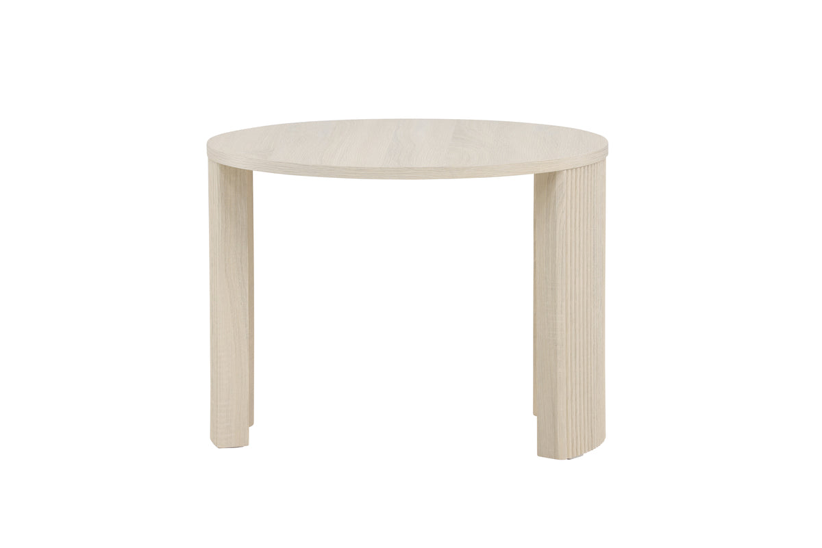 Venture Design Bristol Soffbord ⌀60 Vitputsad