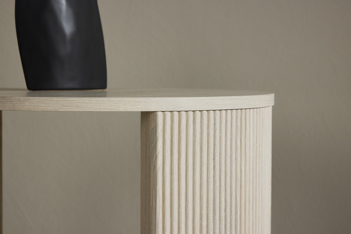 Venture Design Bristol Soffbord ⌀60 Vitputsad