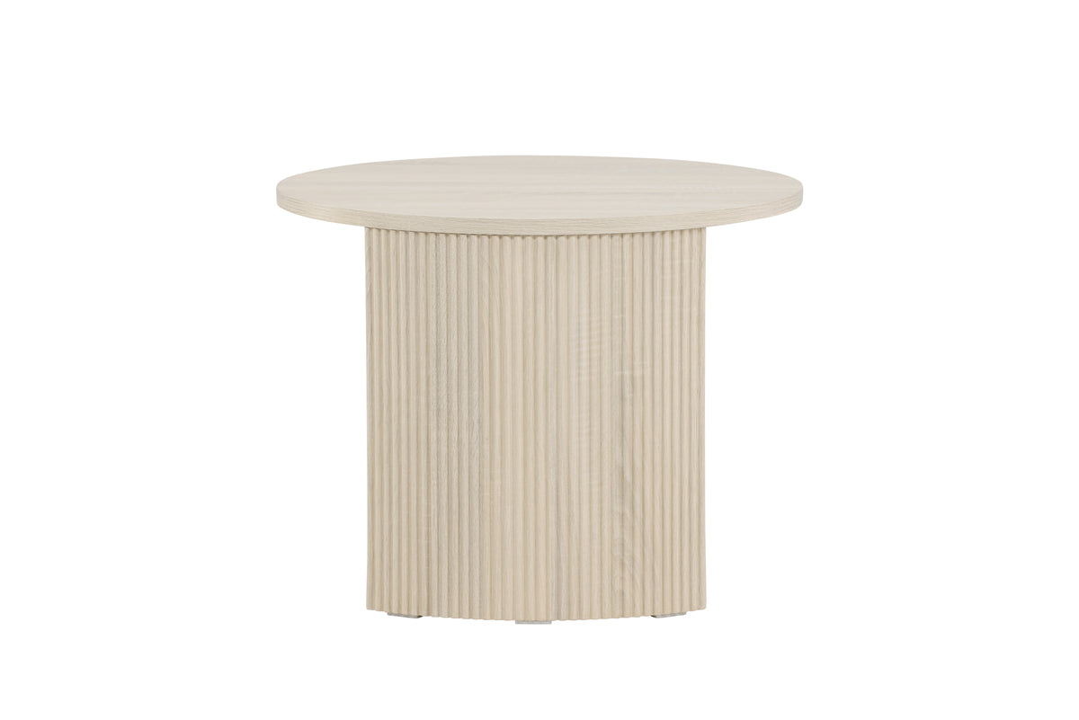 Venture Design Bristol Soffbord ⌀60 Vitputsad