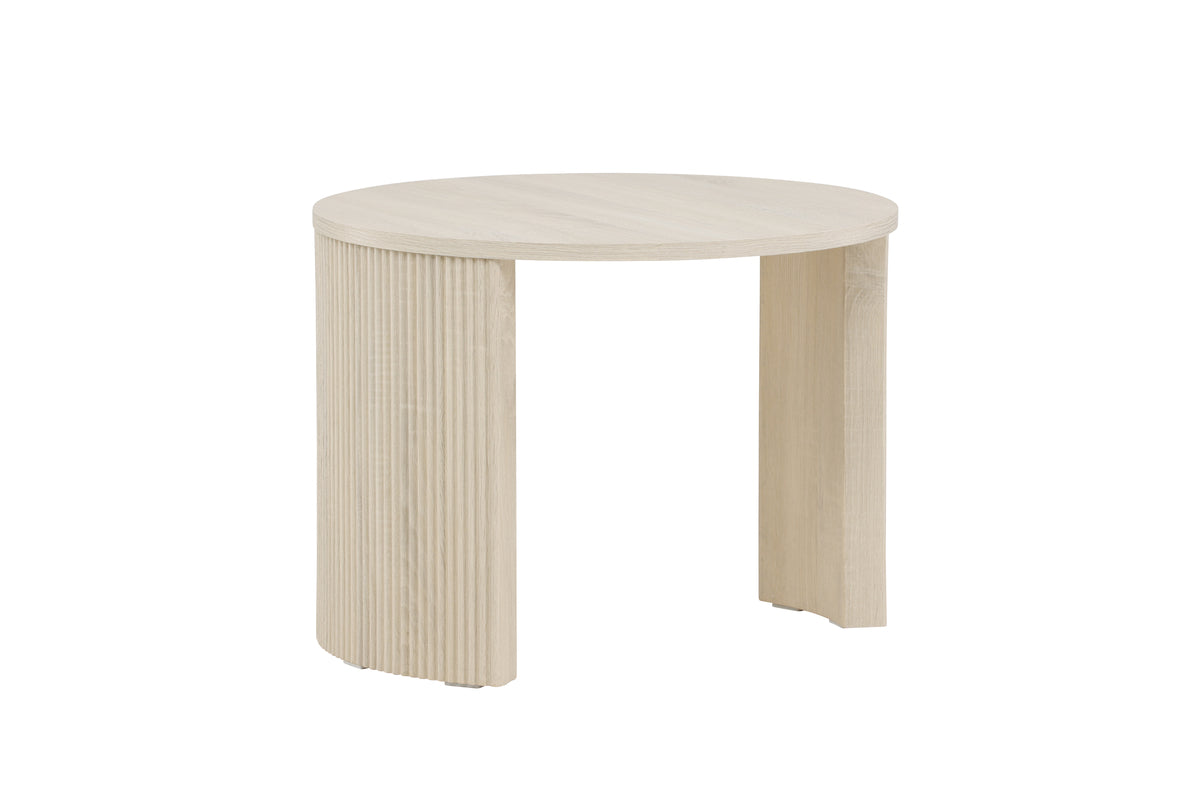 Venture Design Bristol Soffbord ⌀60 Vitputsad