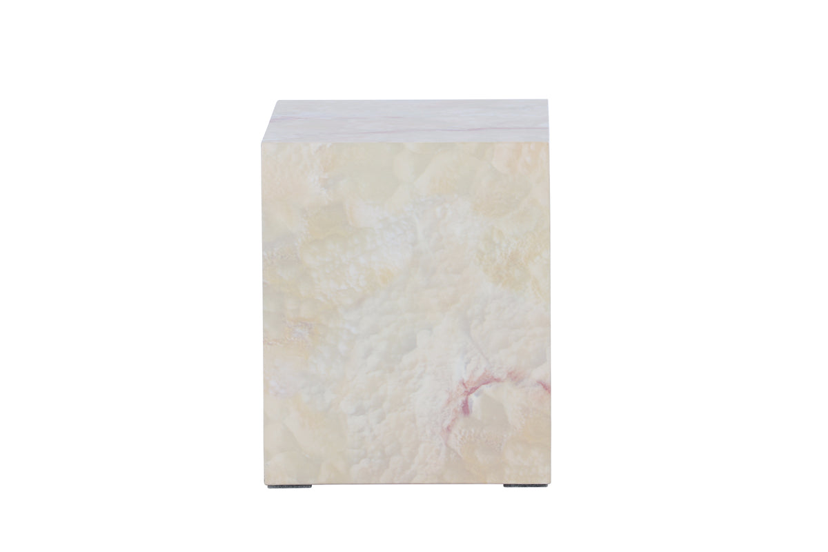 Venture Design York Sidobord 35 x 25 Beige