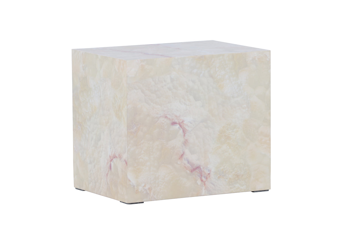 Venture Design York Sidobord 35 x 25 Beige