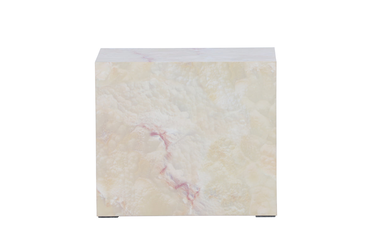 Venture Design York Sidobord 35 x 25 Beige