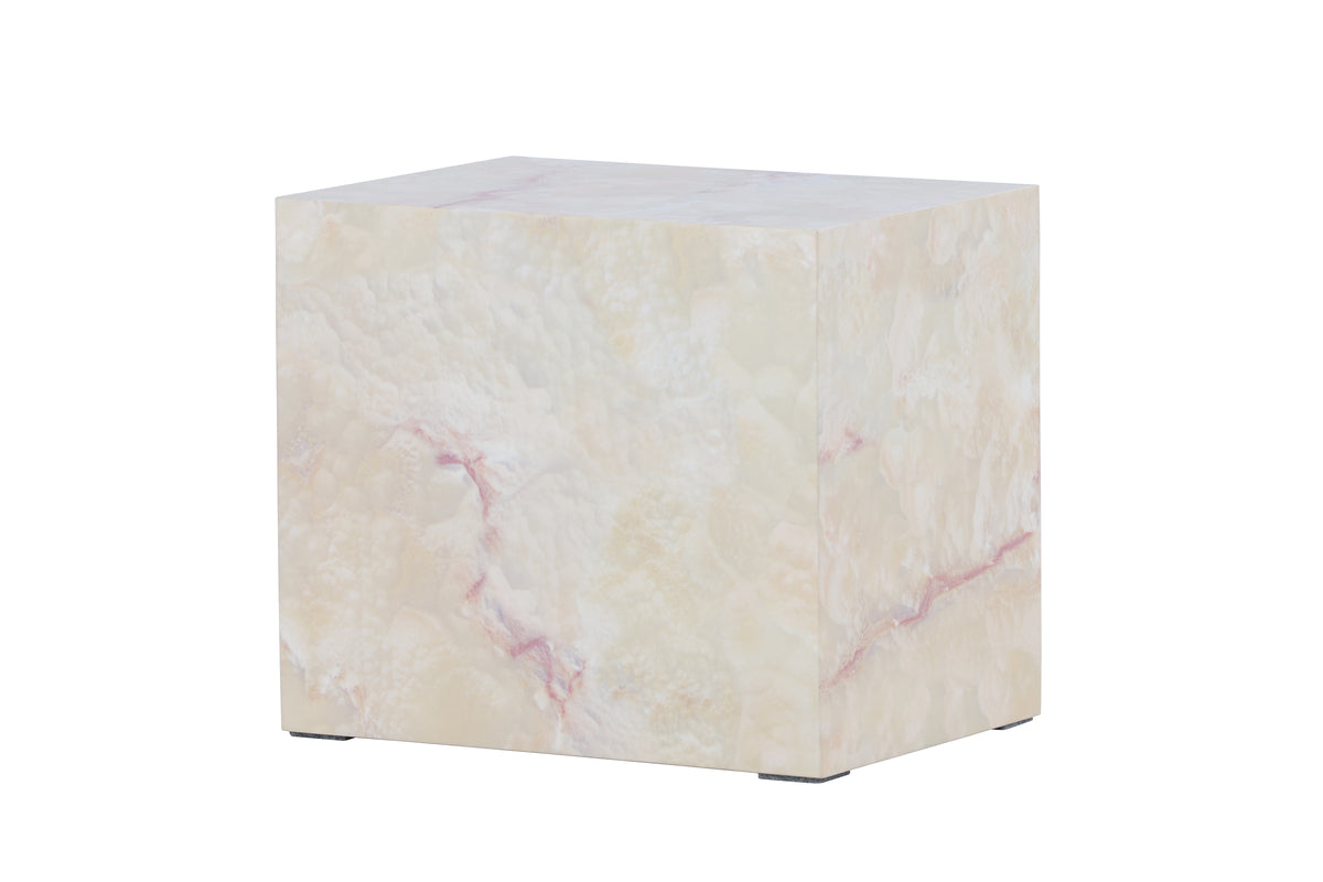 Venture Design York Sidobord 35 x 25 Beige