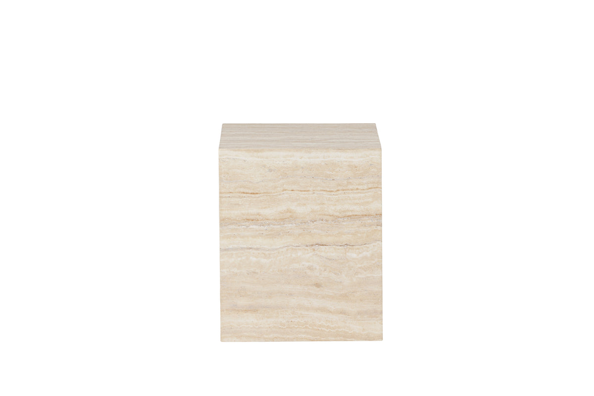 Venture Design York Sidobord 35 x 25 Beige