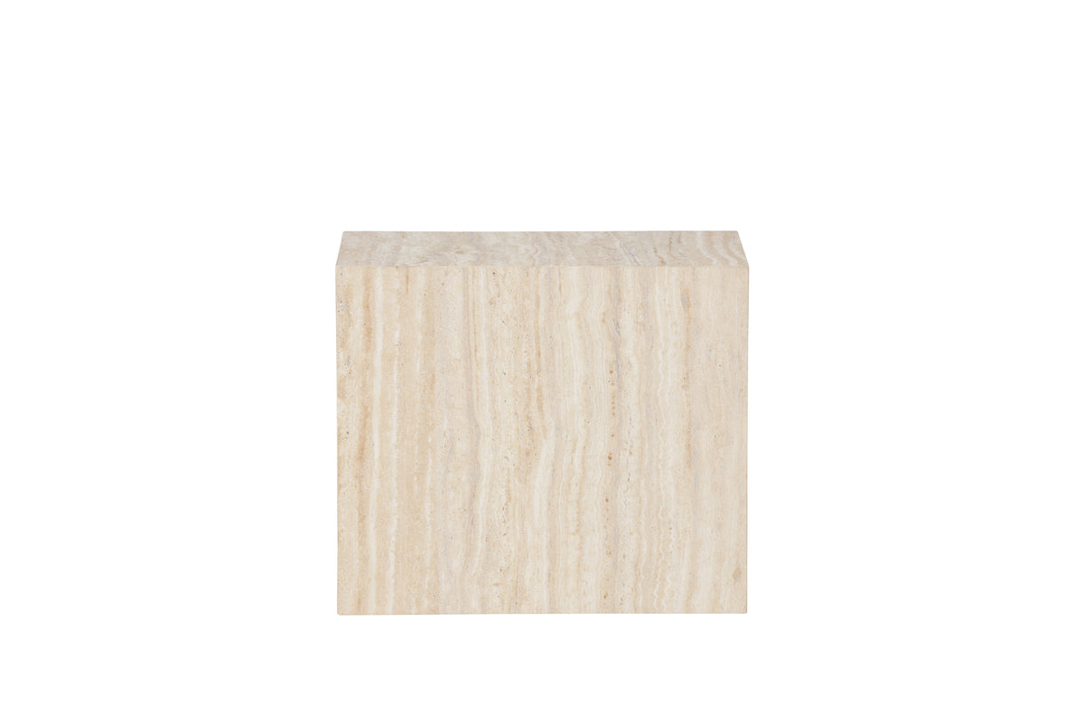 Venture Design York Sidobord 35 x 25 Beige