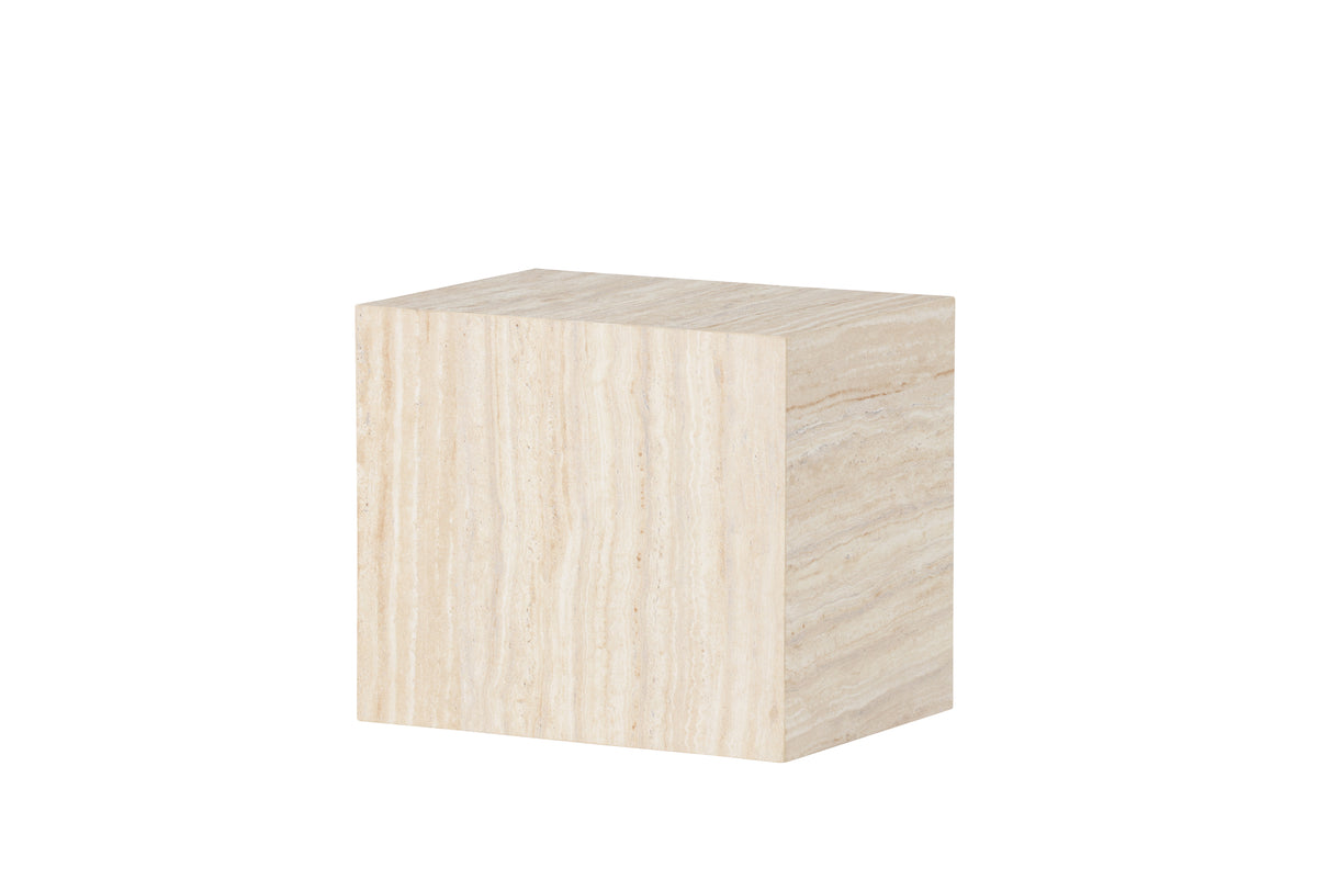 Venture Design York Sidobord 35 x 25 Beige