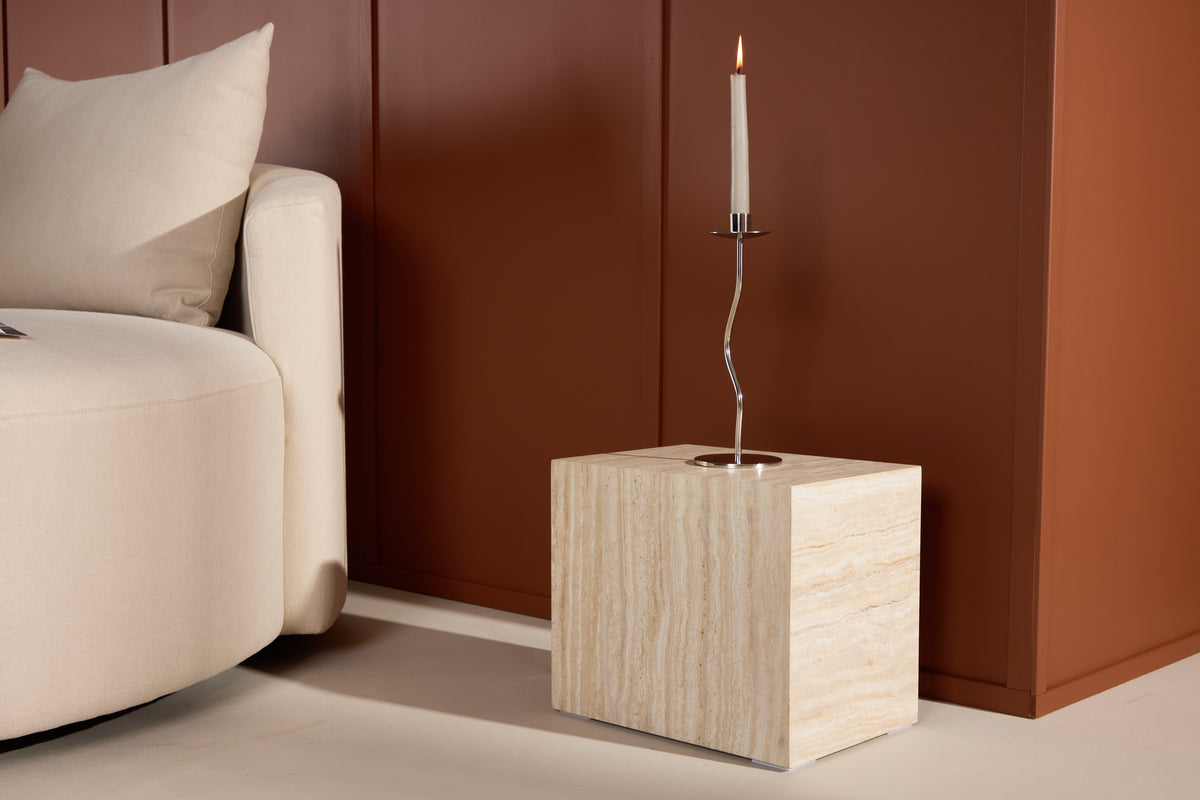 Venture Design York Sidobord 35 x 25 Beige