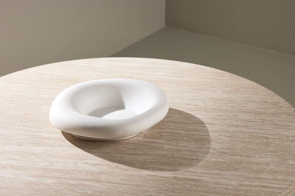 Venture Design Härön Soffbord ⌀80 Beige
