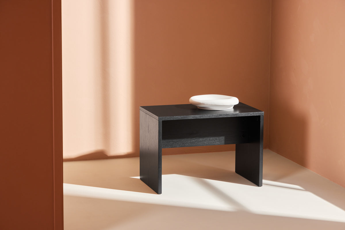 Venture Design Juni Soffbord 58 x 35 Svart