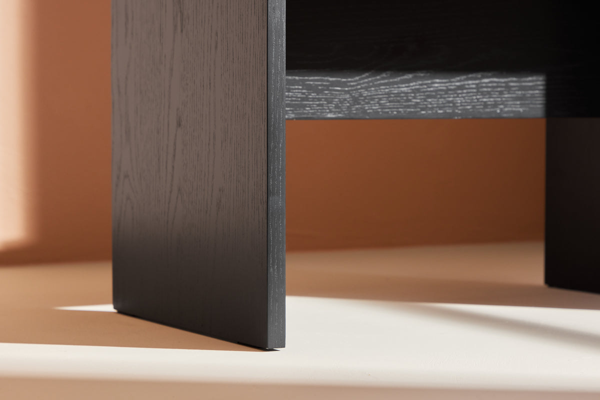 Venture Design Juni Soffbord 58 x 35 Svart