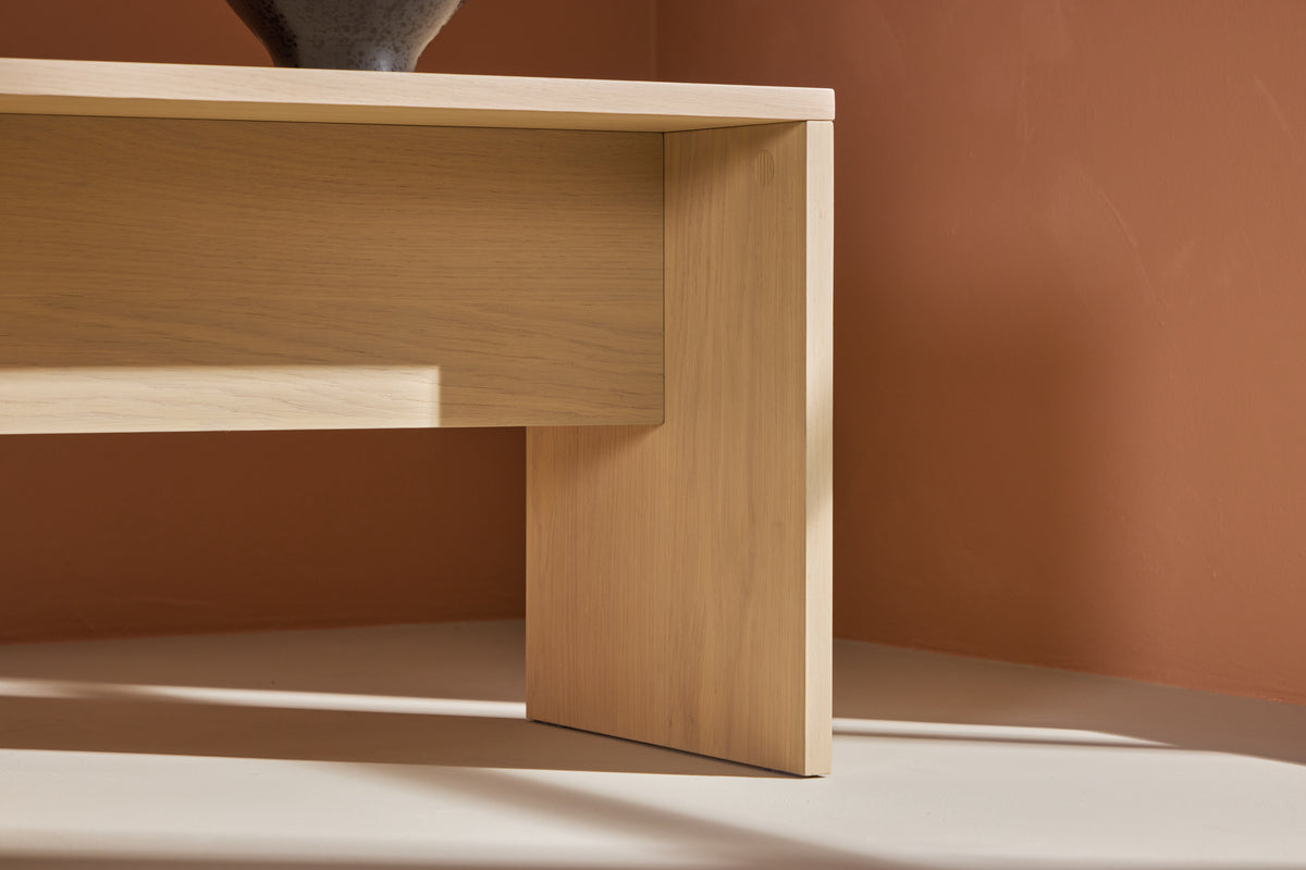 Venture Design Juni Soffbord 58 x 35 Vitputsad