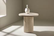 Venture Design Härön Soffbord ⌀50 Beige