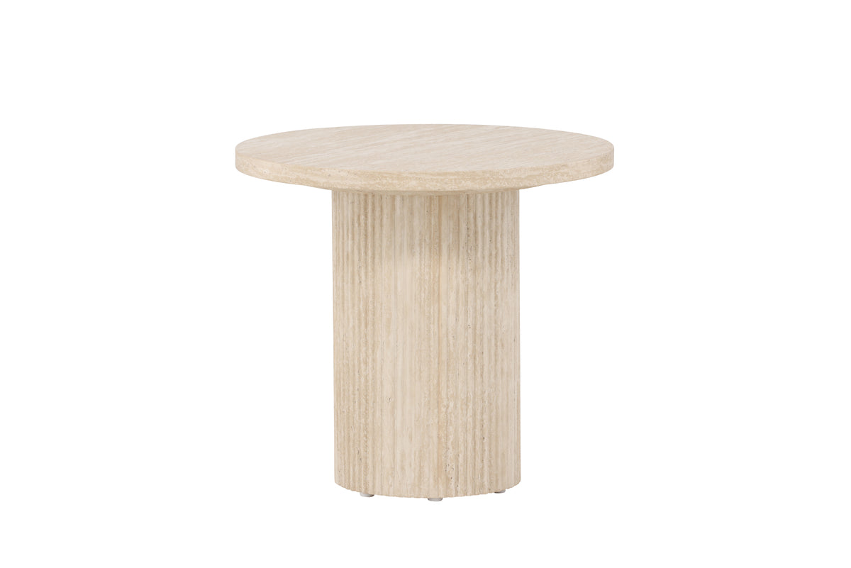 Venture Design Härön Soffbord ⌀50 Beige