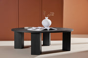 Venture Design Juno Soffbord ⌀120 Svart