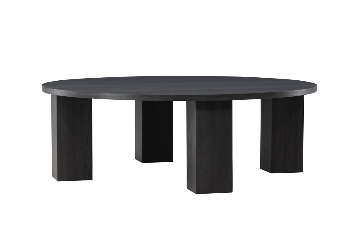 Venture Design Juno Soffbord ⌀120 Svart