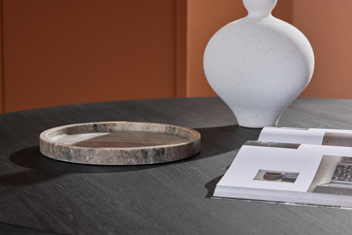 Venture Design Juno Soffbord ⌀120 Svart