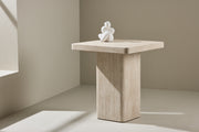 Venture Design Qvart Soffbord 50 x 50 Beige