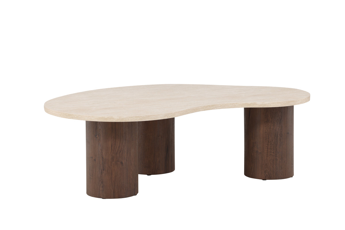 Venture Design Megg Soffbord 130 x 78 Beige