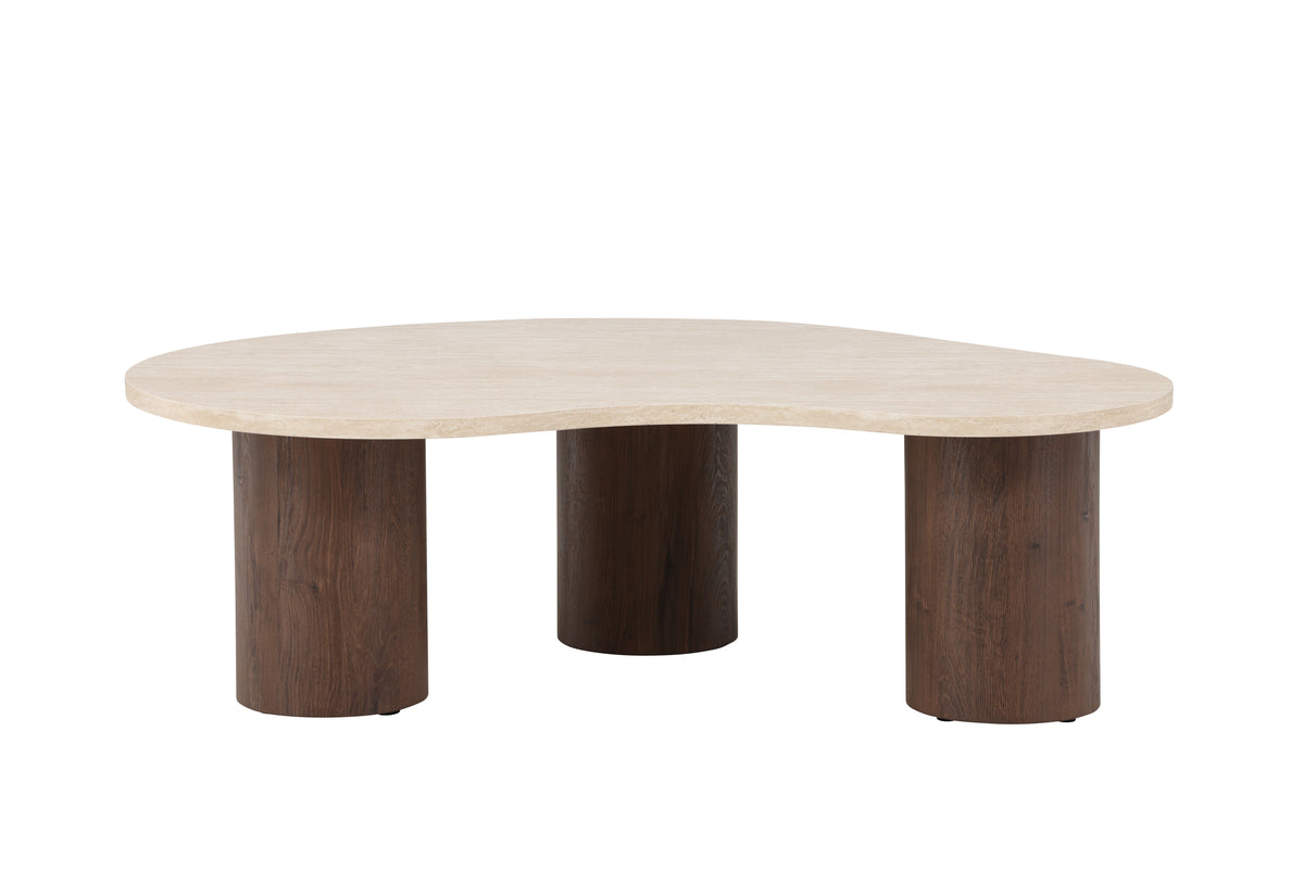 Venture Design Megg Soffbord 130 x 78 Beige