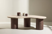 Venture Design Megg Soffbord 130 x 78 Beige