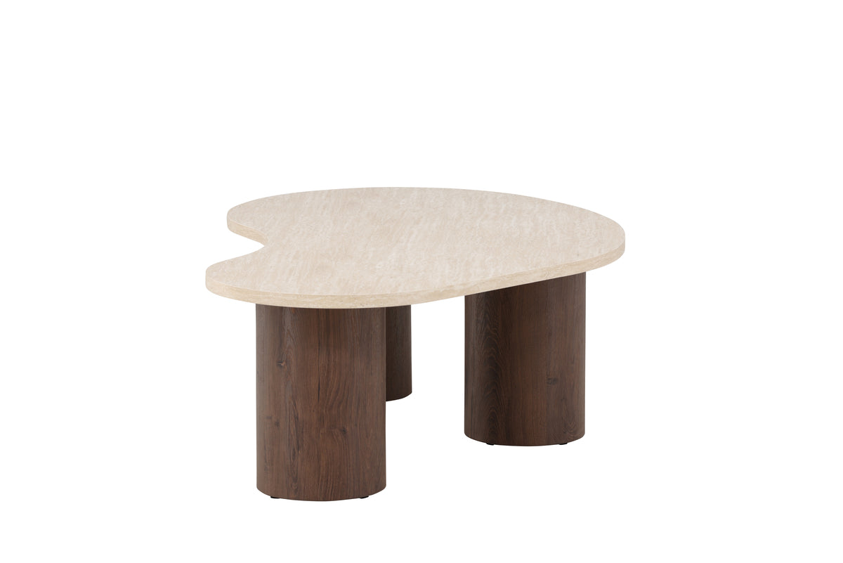 Venture Design Megg Soffbord 130 x 78 Beige