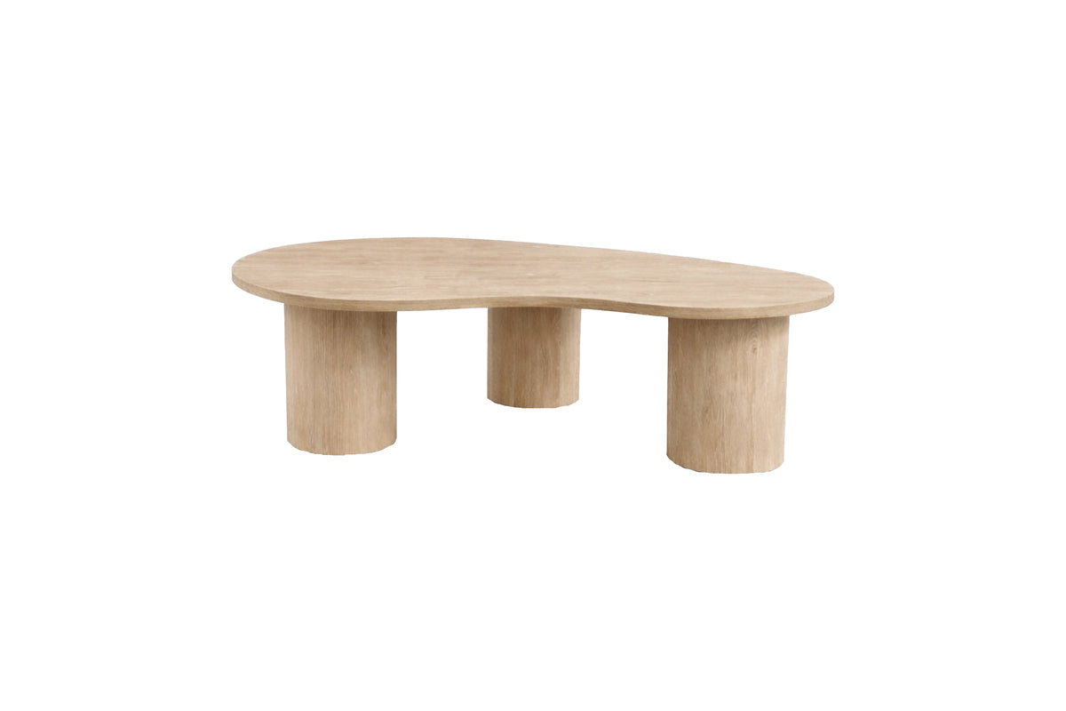 Venture Design Megg Soffbord 130 x 78 Natur