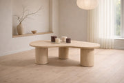 Venture Design Megg Soffbord 130 x 78 Natur