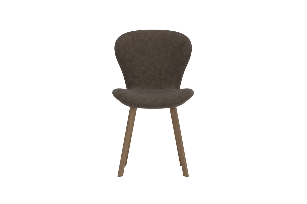 Venture Design Lilja Matstolar 2-pack Brun