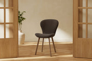 Venture Design Lilja Matstolar 2-pack Brun