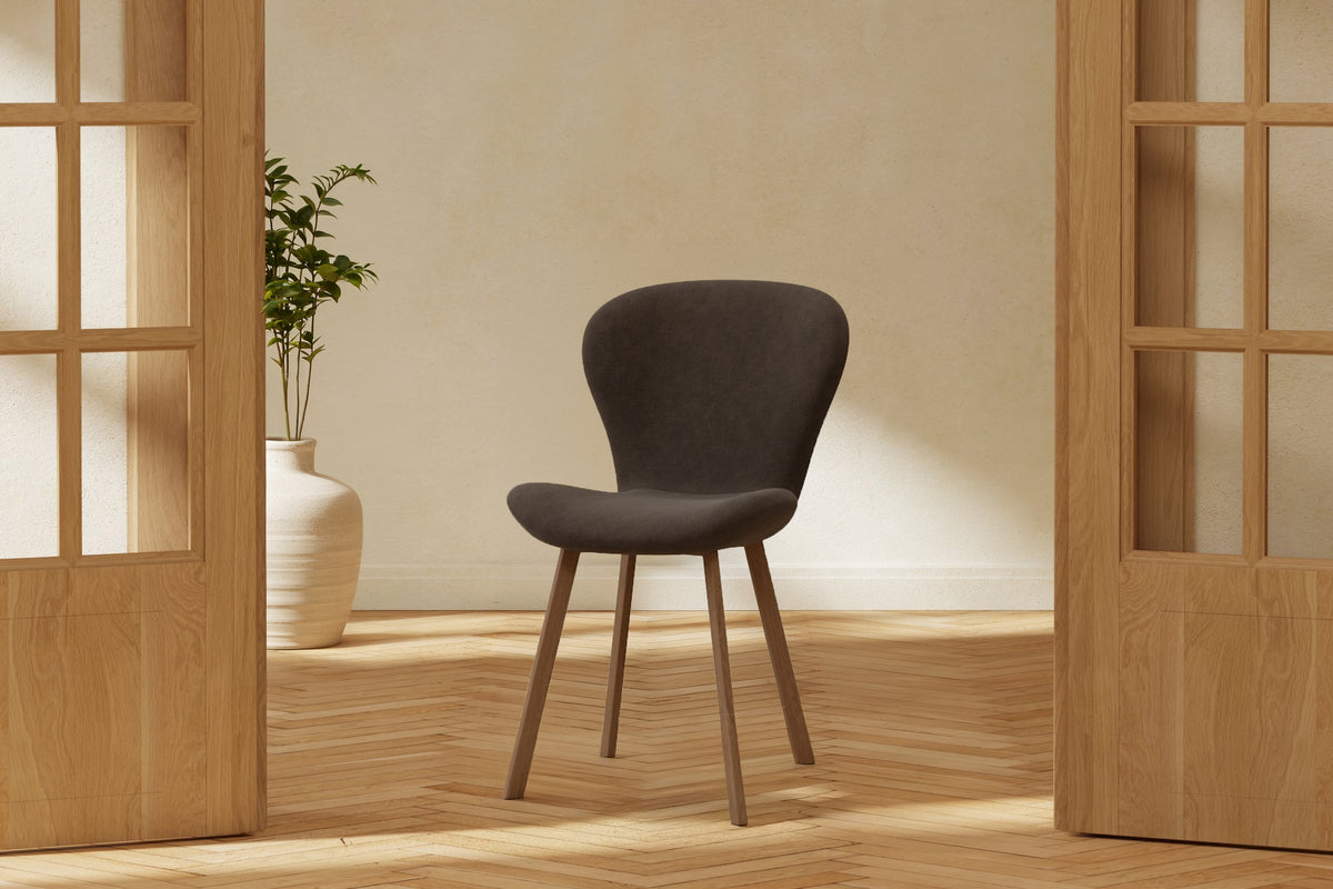 Venture Design Lilja Matstolar 2-pack Brun