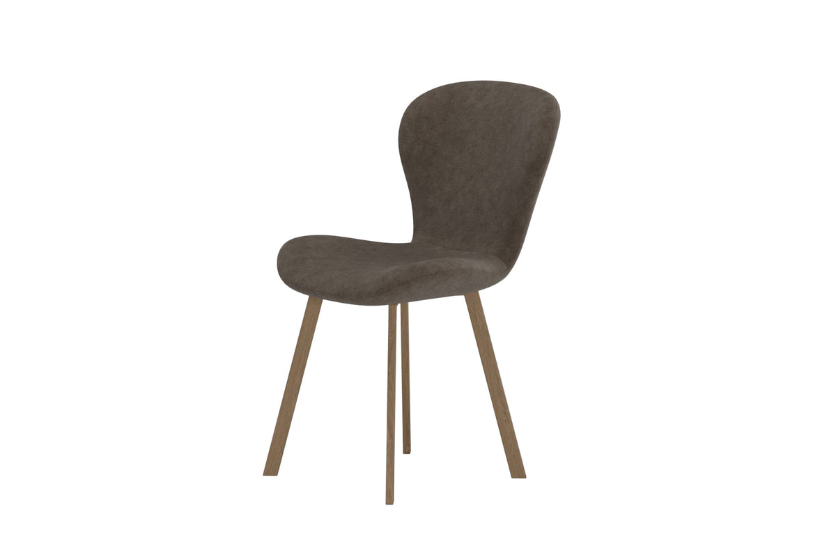 Venture Design Lilja Matstolar 2-pack Brun