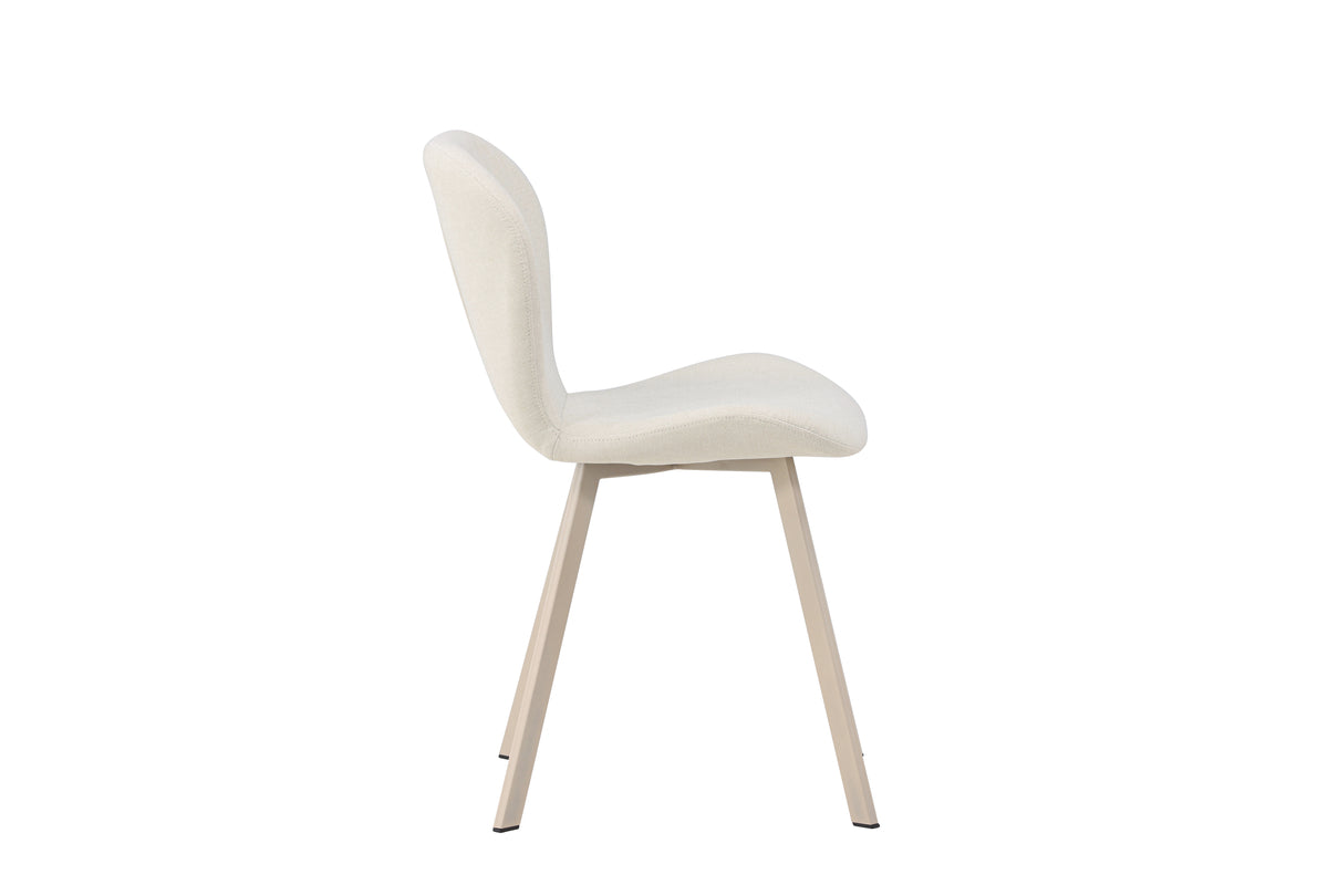 Venture Design Lilja Matstolar 2-pack Beige