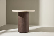 Venture Design Megg Soffbord ⌀50 Beige