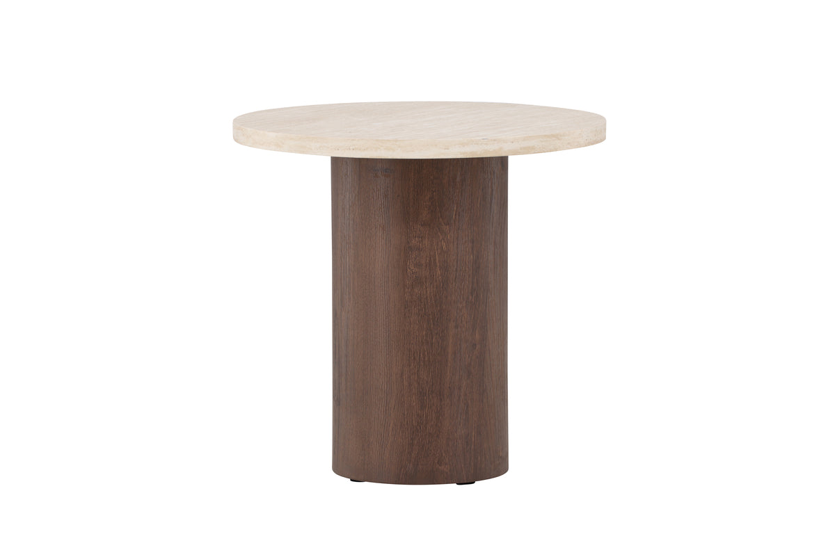 Venture Design Megg Soffbord ⌀50 Beige