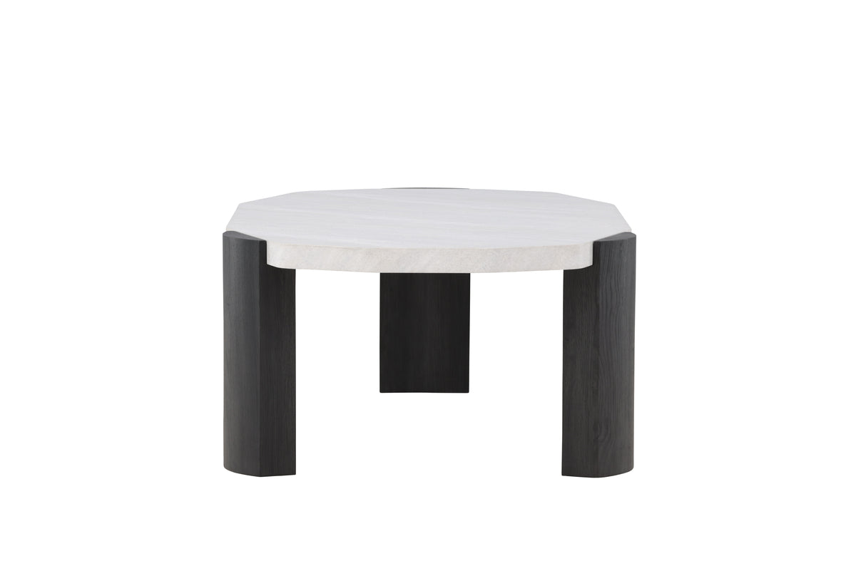 Venture Design Kres Soffbord 125 × 71 Beige